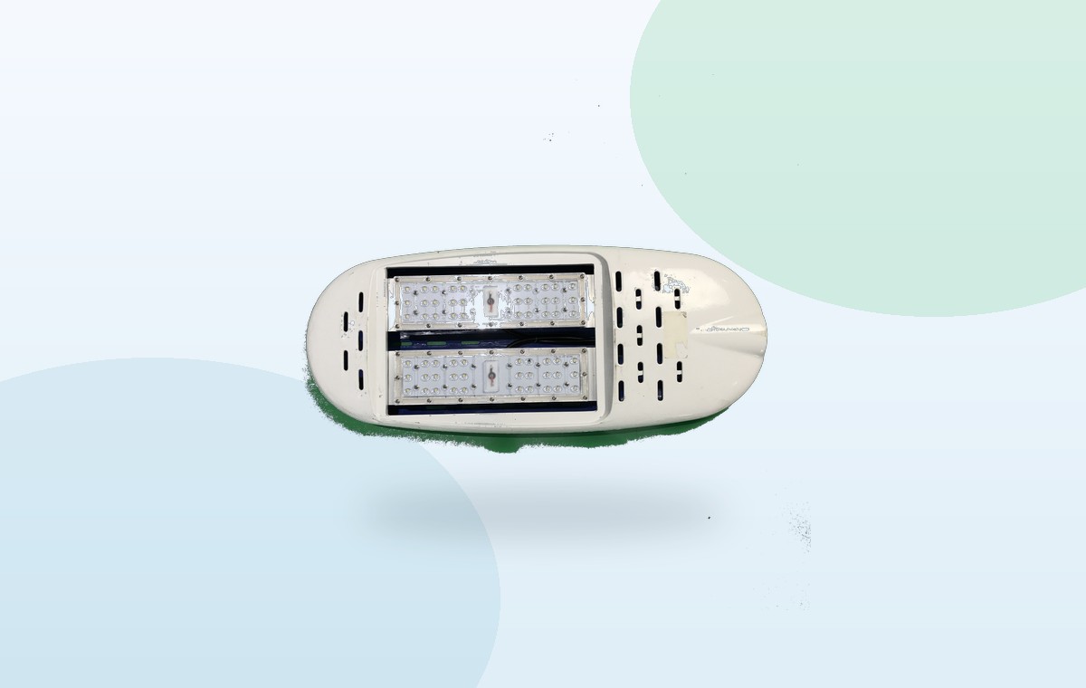 Solar street lights, example image